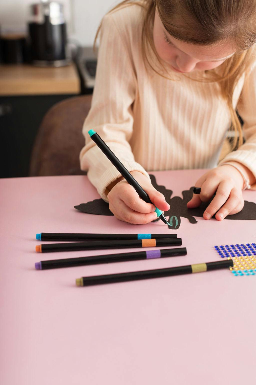 Artissimo - Color Pencils Flamboyant Butterflies - 7y+