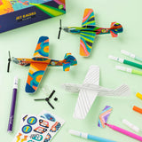 Tribe: Jet Racers - Bullseye - Color & Build Foam Planes
