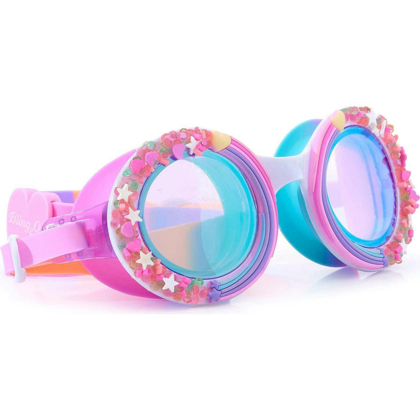 Blueberry Cupcake Sprinkles Swim Goggle