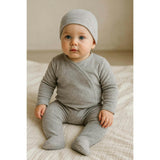 Velour Wrap Footie