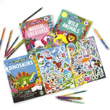 Learn to Draw - Dinosaurs - Drawing Guidebook