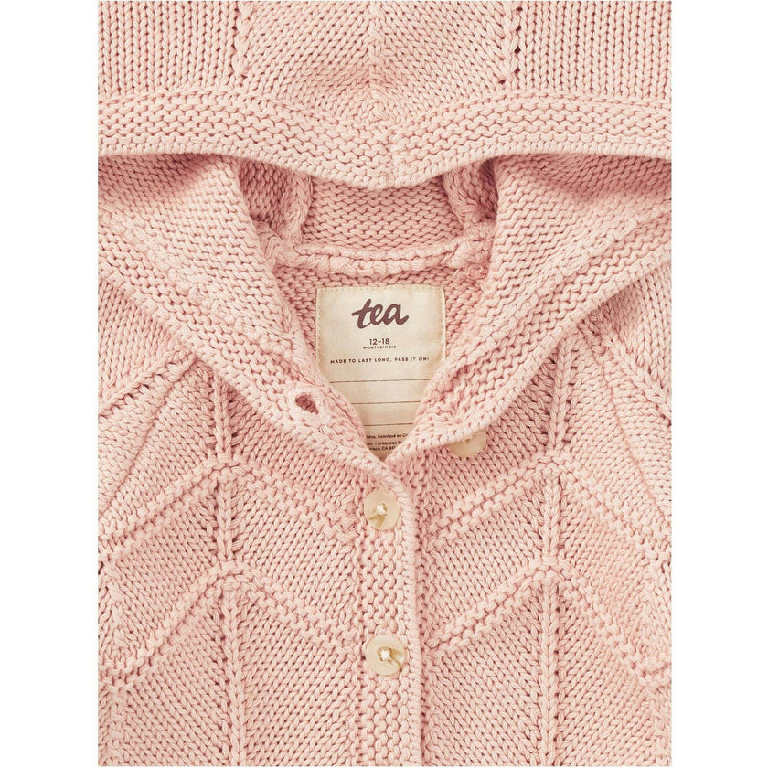 Creature Comfort Baby Cardigan, Natural