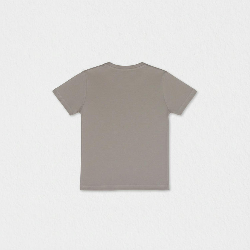 Cederique Baby T-shirt Short Sleeve, Beige Super