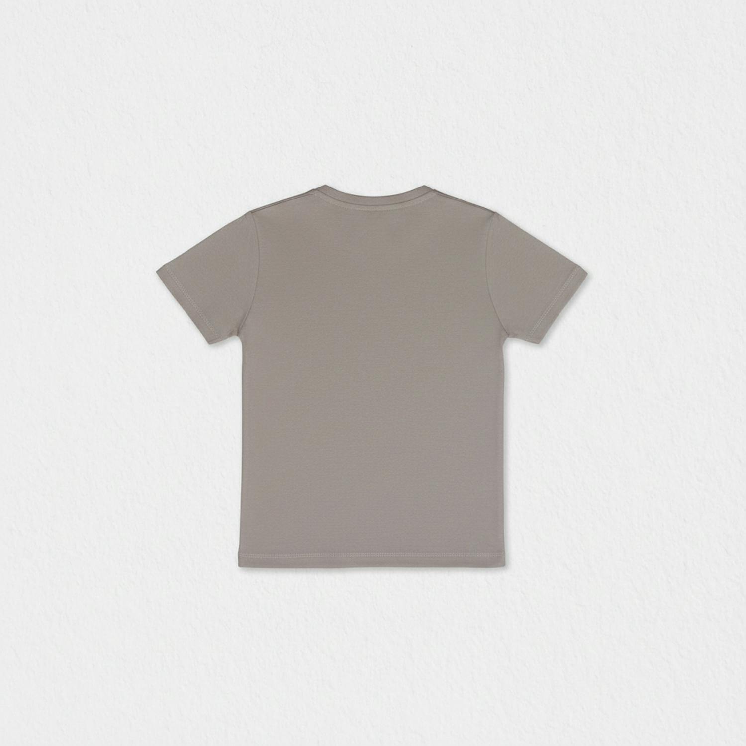 Cederique Baby T-shirt Short Sleeve, Beige Super