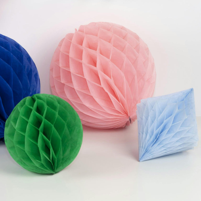 Rainbow Honeycomb Decoration Kit