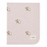 Bear & Bunny Print Blanket