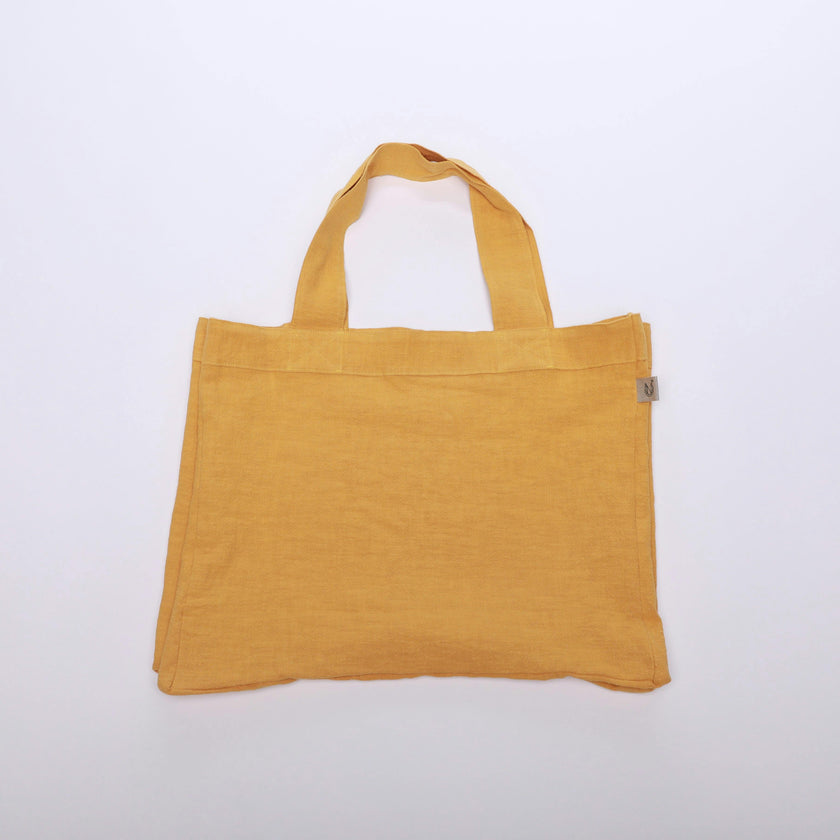 Nossilac Linen Tote Bag