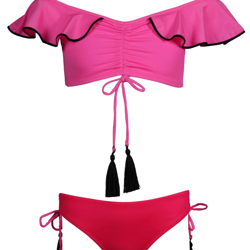 Ariana Sleeveless Two-Piece Bikini