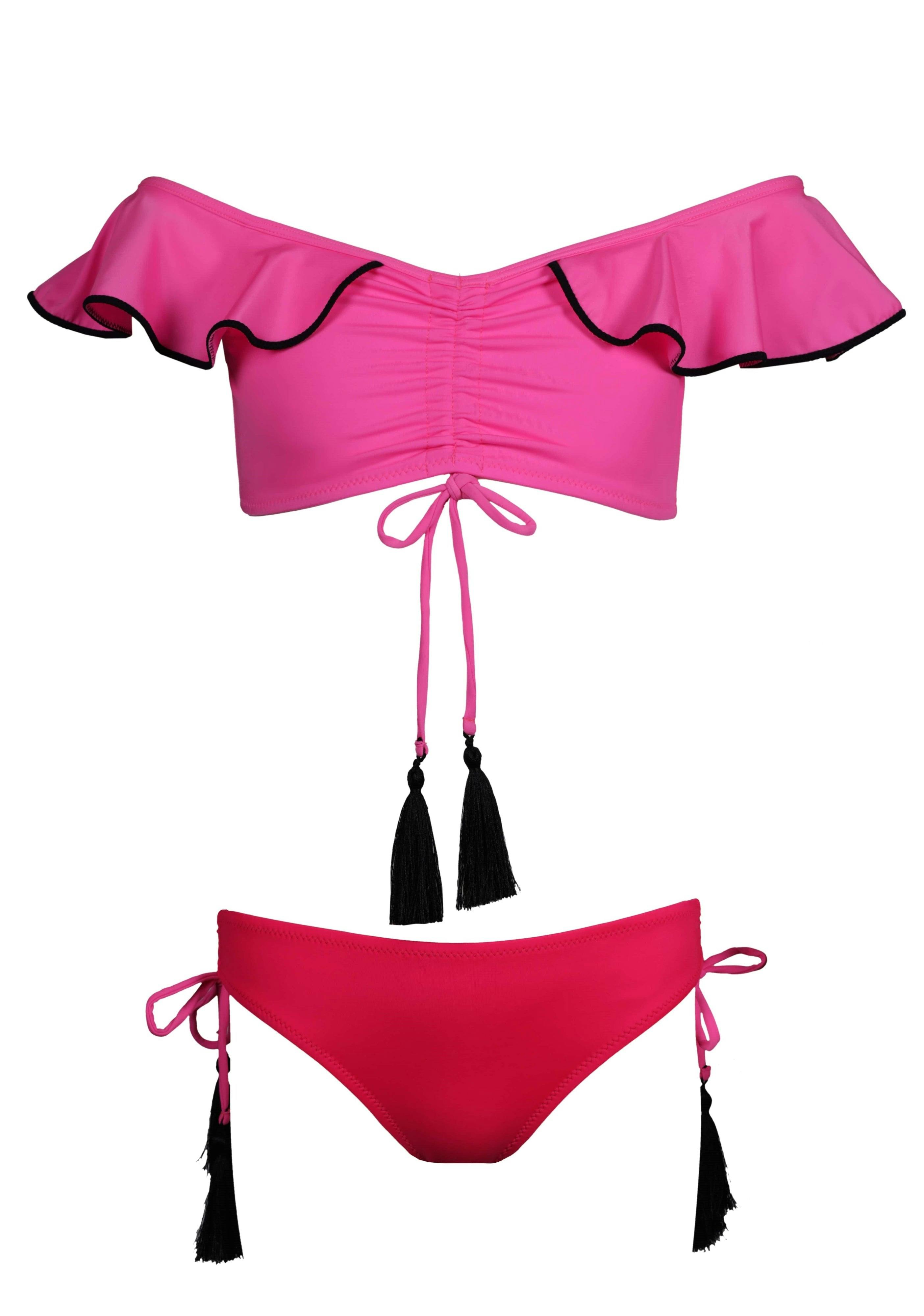 Ariana Sleeveless Two-Piece Bikini