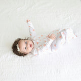 White Heart Balloon Converter Gown