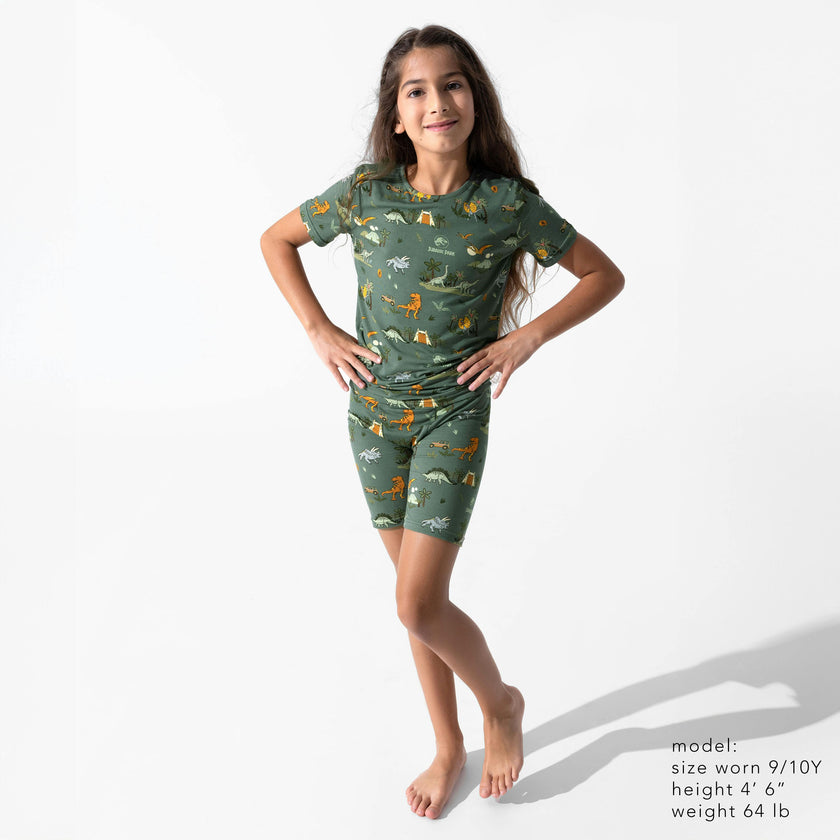 Jurassic Park: Safari Kids Pajama Short Set
