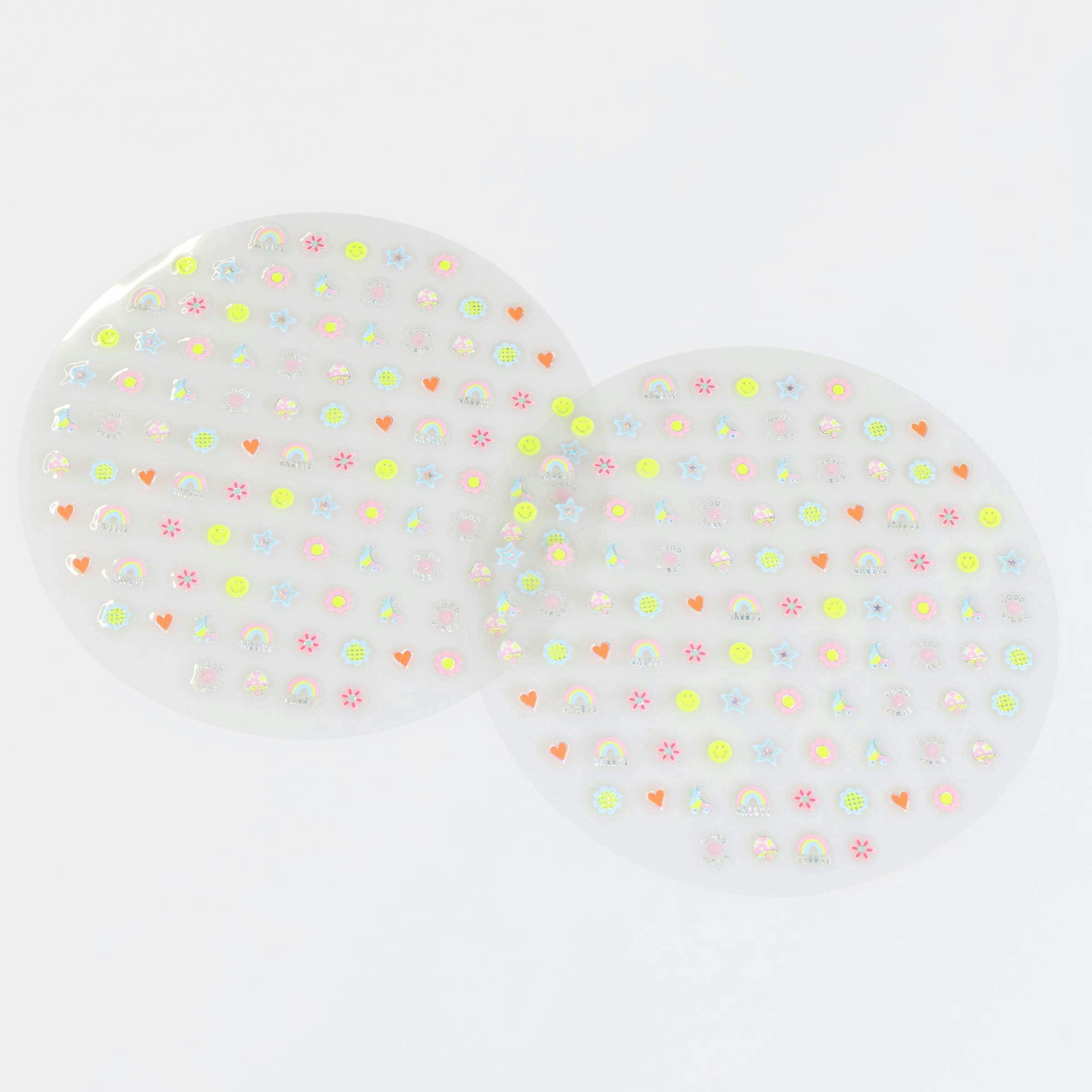 Groovy Nail Stickers