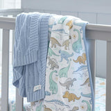 SPARROW Sweater Knit Receiving Blanket