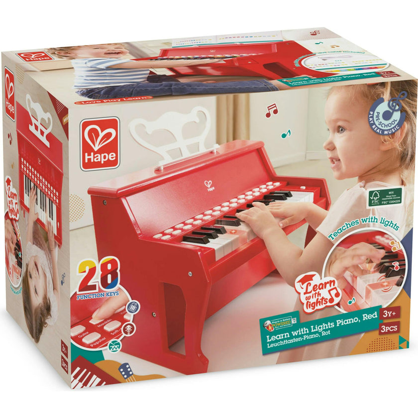 Learn With Lights: Electronic Piano - Red
