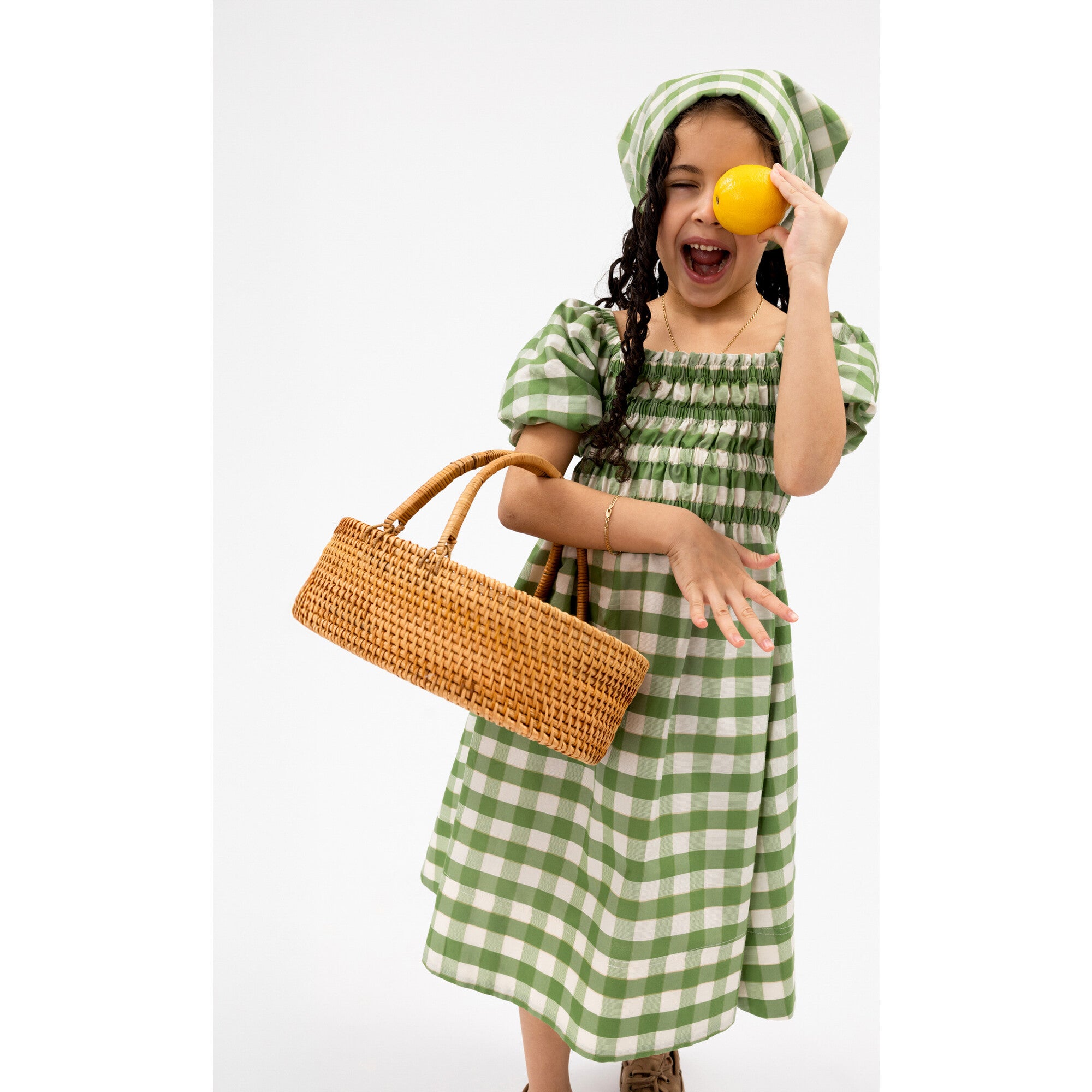 Mini Katie Dress, Plaid