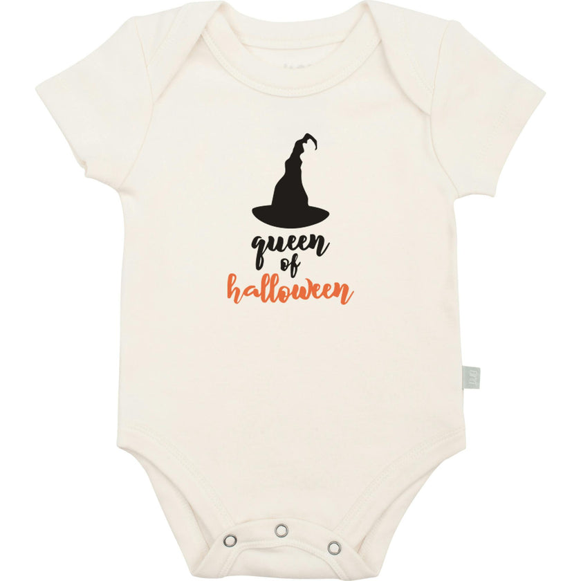 graphic bodysuit | queen of halloween