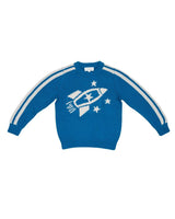 Striped Rocket Jumper – Cobalt
