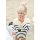 Breton Stripe Knit Sweater