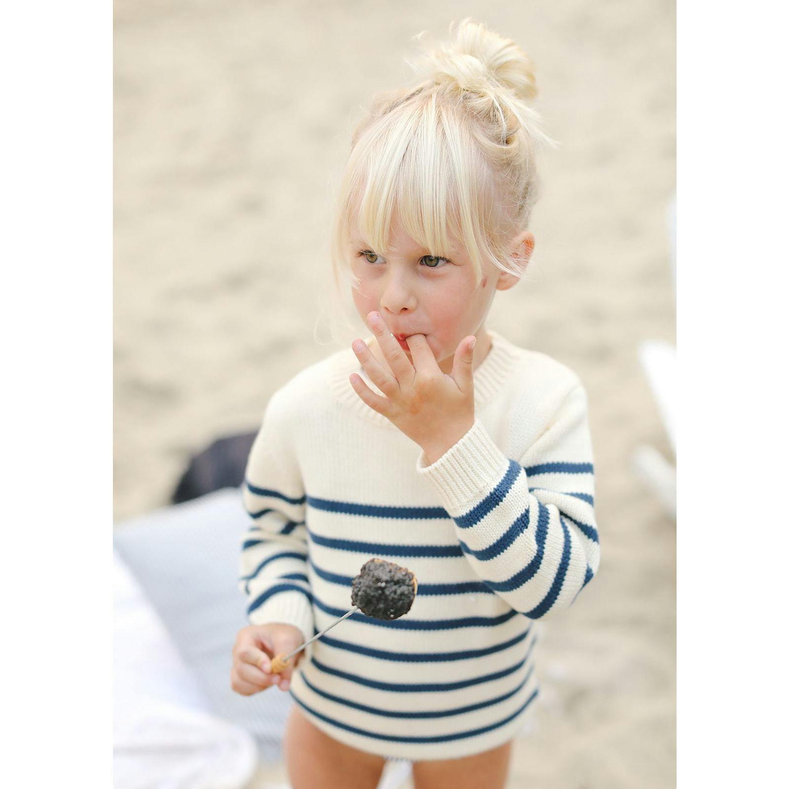Breton Stripe Knit Sweater