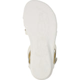 Right Sandals, White