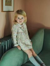 Pink Floral Laura Baby Girl Set
