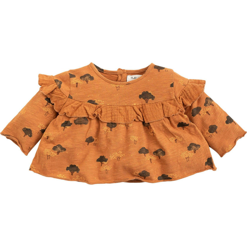 Ruffle Tree Shirt