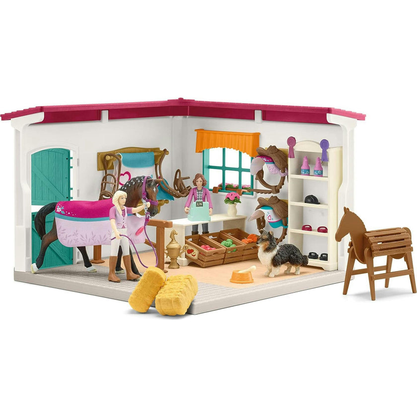 Schleich Club: Tack Shop Playset