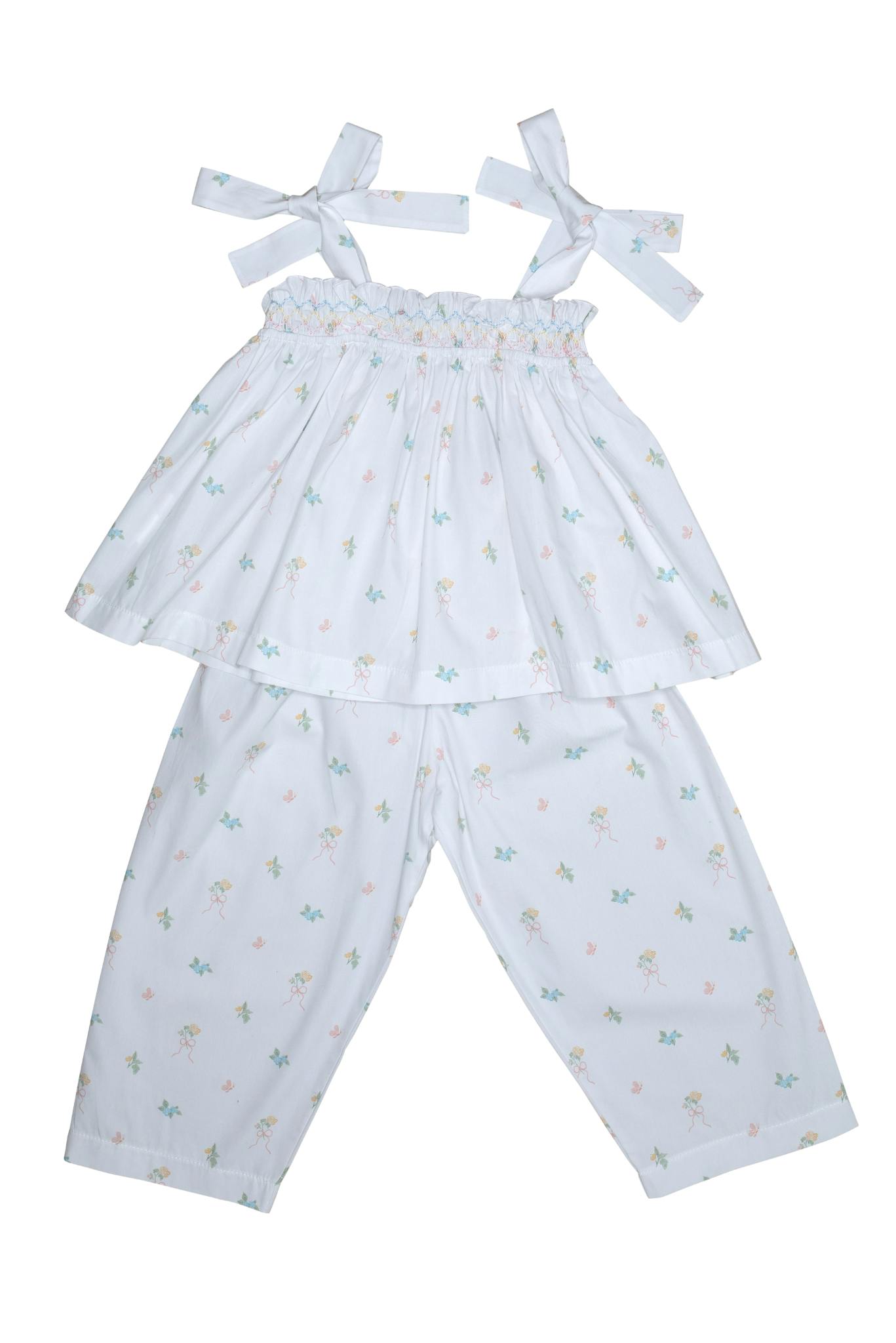 Teatime Set in Papillon Blooms