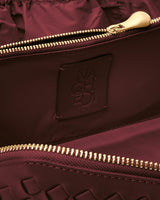 Caravan Medium Cosmetic Case | Bordeaux