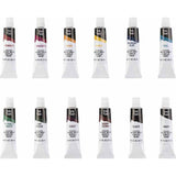 Professional Heavy Body Acrylics: Jewel Tone Colors - 12ct