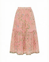Erin Skirt, Peony Peacock x Larsen McDowell