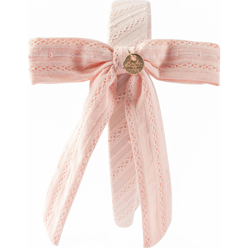 Forever Eyelet Side Bow Headband