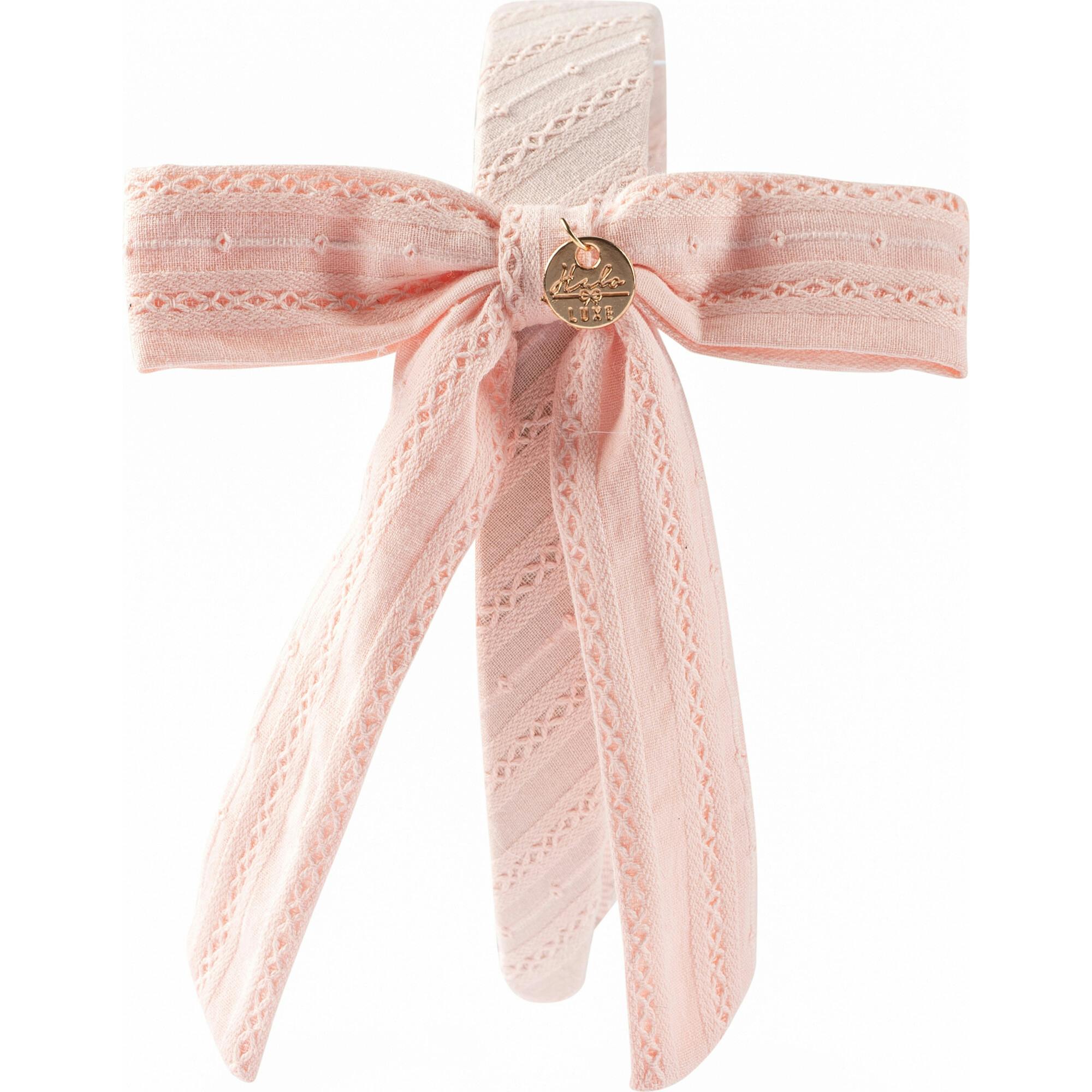 Forever Eyelet Side Bow Headband