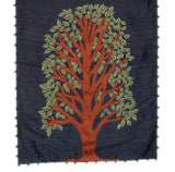 Silk Tree of Life Table Runner