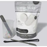 Brea Reese: Mix2Mold Ceramic Resin - White Powder 2lb Bag - 1000g