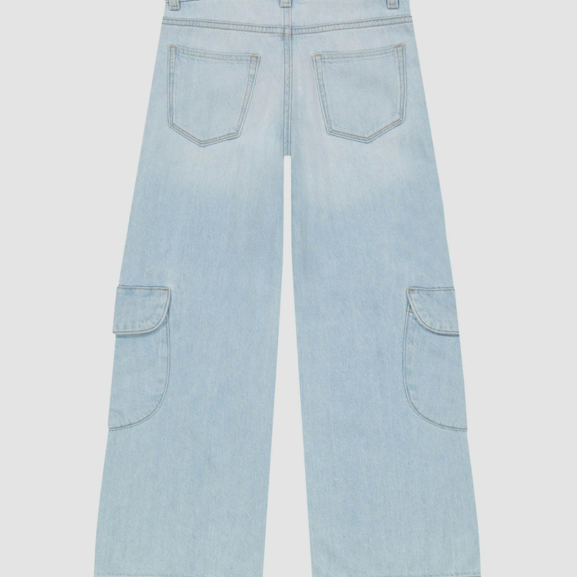 Nini Wide Leg Low Rise | Poolside Cargo