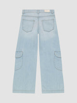 Nini Wide Leg Low Rise | Poolside Cargo