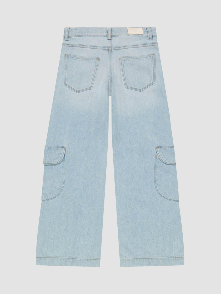Nini Wide Leg Low Rise | Poolside Cargo