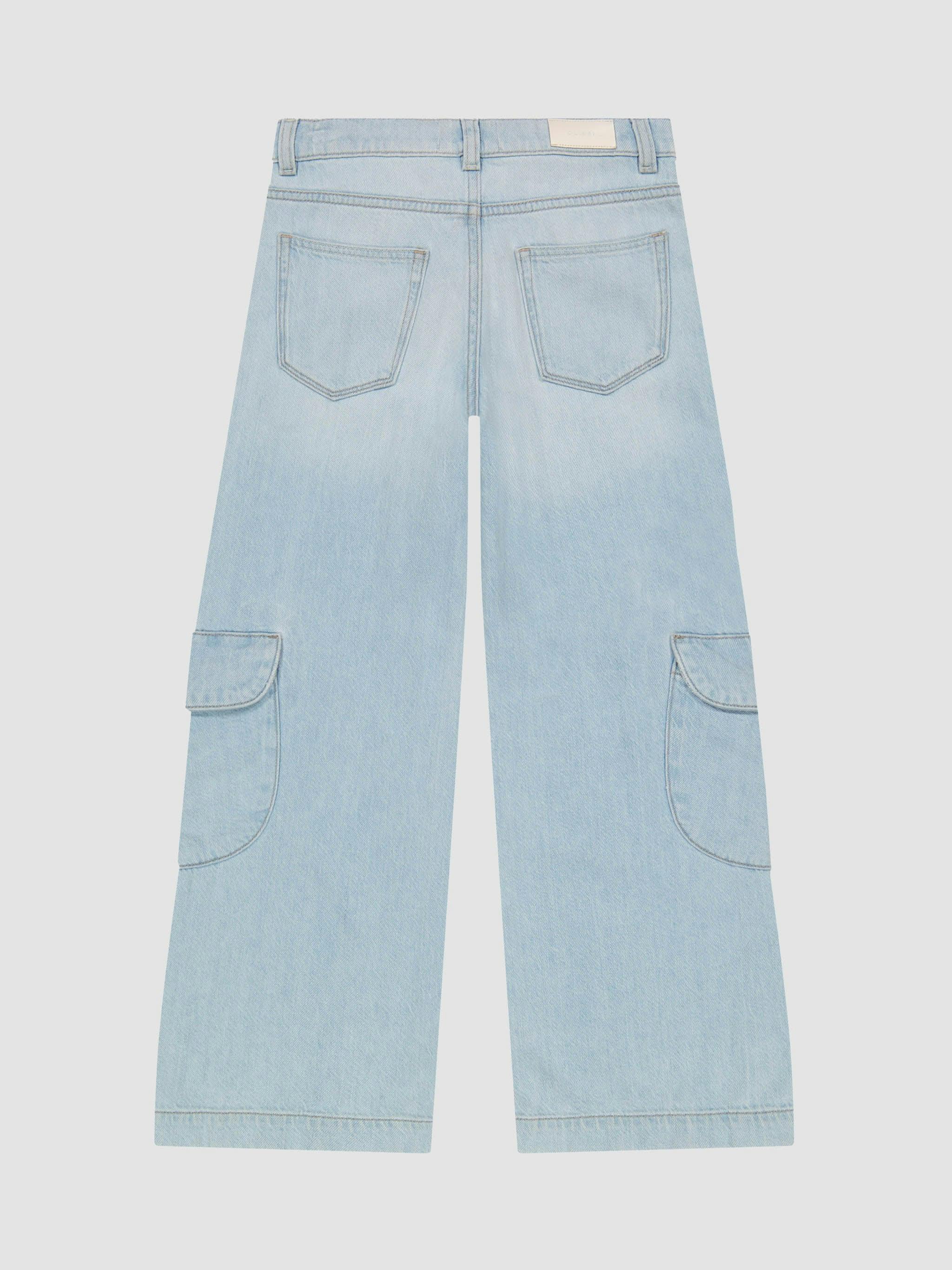 Nini Wide Leg Low Rise | Poolside Cargo