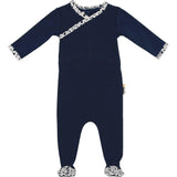 Speckled Wrap Footie