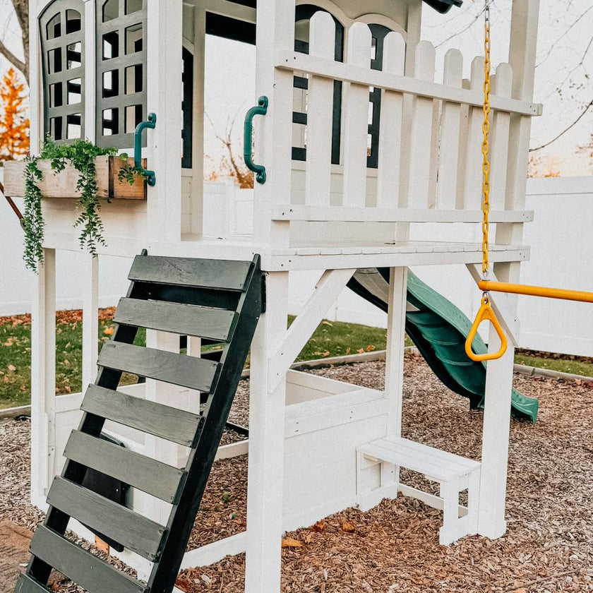 Reign Two Story Playhouse Bench Seat