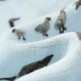 Goose Bamboo Hooded Swaddle Blanket