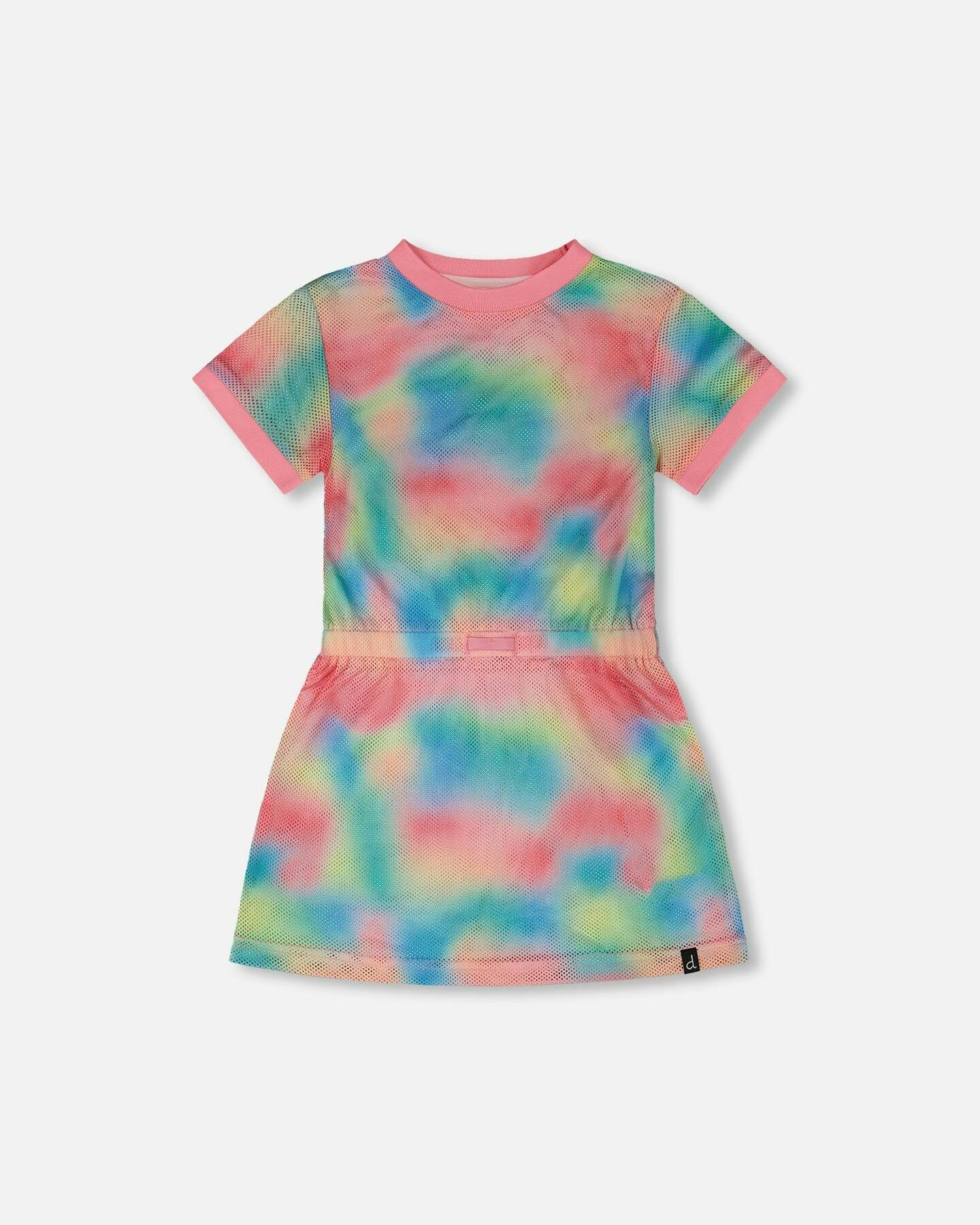Mesh Beach Dress
