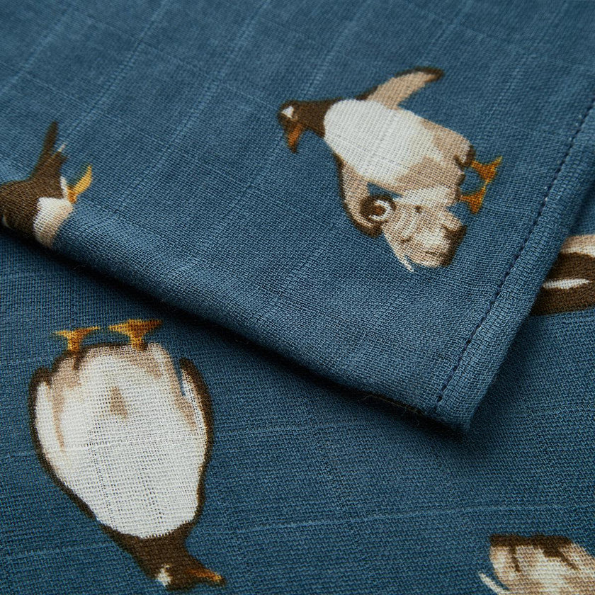 Bamboo Muslin Swaddle Blanket