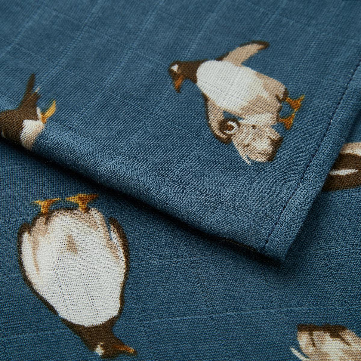 Bamboo Muslin Swaddle Blanket
