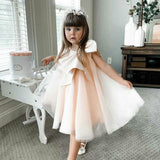 Jackie Peach Dress