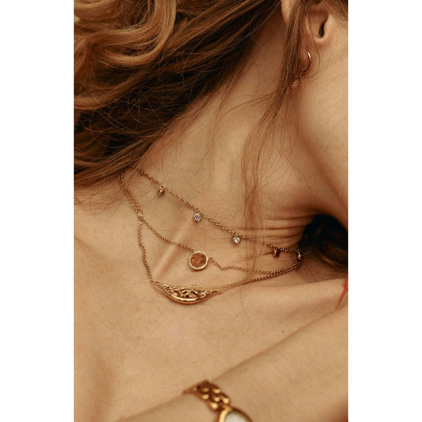 Dawn Star Pendant Neckalce