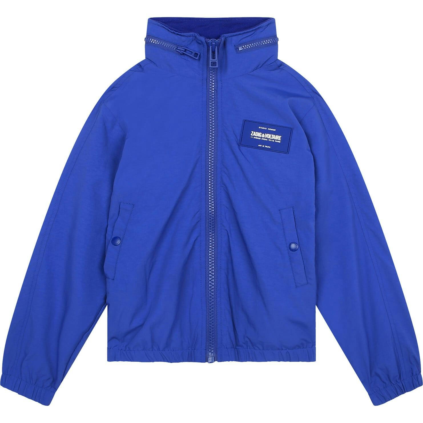 ZADIG & VOLTAIRE Electric Blue Parka