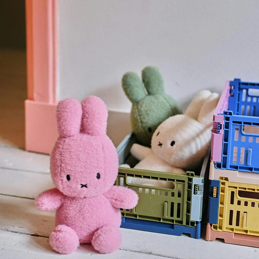 Plush MIFFY ECO Cotton Candy Cream 9''