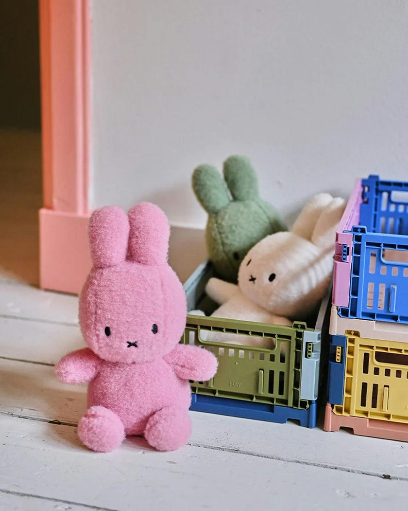 Plush MIFFY ECO Cotton Candy Cream 9''